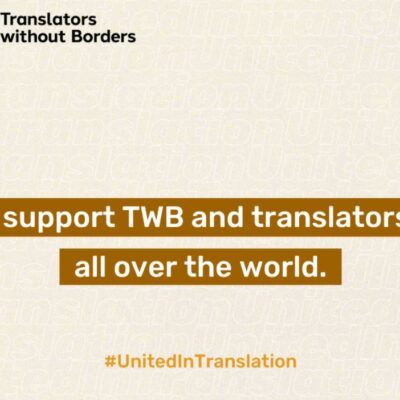 TRanslators without borders
